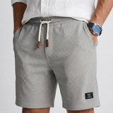 Timothée - Casual Short in Textured Knit