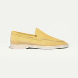 Classic Suede Loafer Citrus Yellow