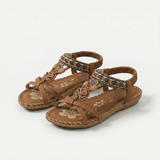 Nada – Cushioned Sandals in Ibiza Style for Comfort & Elegance