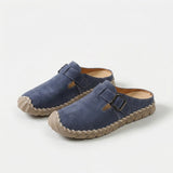Marly - Comfortable Slide Sandal with Buckle