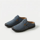 Marly - Comfortable Slide Sandal with Buckle