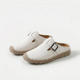 Marly - Comfortable Slide Sandal with Buckle