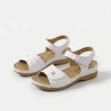 Liana - Light Summer Sandal with Velcro Closure