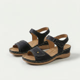 Liana - Light Summer Sandal with Velcro Closure