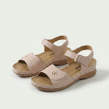 Liana - Light Summer Sandal with Velcro Closure