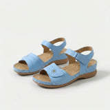 Liana - Light Summer Sandal with Velcro Closure