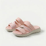 Cleo - Sporty Comfort Sandal with Platform Sole