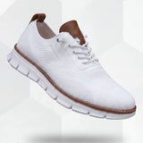 Ultracomfort Breathable Shoes: White