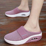 Compa - Comfort Sandals with Wedge Heels