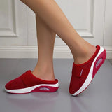 Compa - Comfort Sandals with Wedge Heels