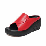 Isabel | Comfort Slip-on Wedge Sandals