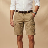 The Ashford Men’s Lightweight Tactical Cargo Shorts