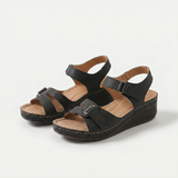 Sandy - Comfortable Cushioned Wedge Sandals