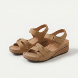 Sandy - Comfortable Cushioned Wedge Sandals