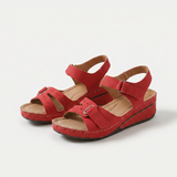 Sandy - Comfortable Cushioned Wedge Sandals