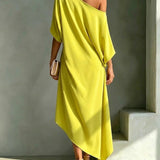 CAMILA™ │ ELEGANT ASYMMETRICAL DRESS